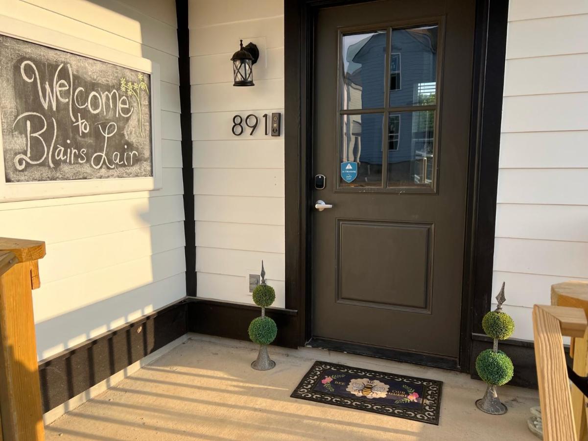 New Centennial Park Luxury Smart Home W Courtyard فاييتفيل، كارولاينا الشمالية المظهر الخارجي الصورة